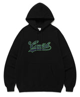 APLIQUE STADIUM LOGO HOODIE BLACK(CV2ESUM405A)