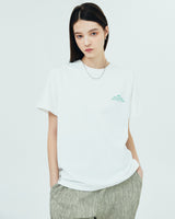 APOCALYPSE CLOVER TSHIRT-WHITE (6681178374262)