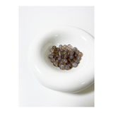 グレージェムストーンブレスレット/Gray gemstone bracelet