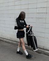 ベルベットカンカンスカートパンツ