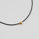  ROMANTIC NECKLACE BLACK