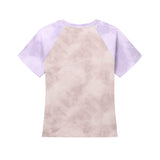 0 7 タイダイクロスTシャツ / 0 7 tie-dye cross t-shirt - PINK