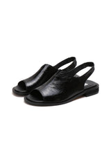 コイフラットサンダル / COY FLAT SANDALS_6COLORS