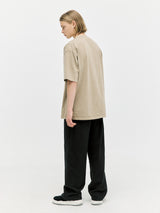 Classic Cotton T-Shirt - Beige (6692051484790)