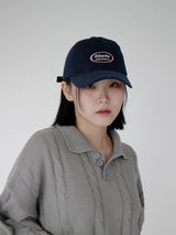 ケーブルカラーニット / Cable collar knit (4color)
