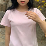 エブリデイニュースタンダードフィット半袖Tシャツ / Everyday New Standard Fit Short-Sleeved T-Shirt [8 colors]
