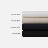クーリングアイスツータックバンディングワイドパンツ / LMN Cooling Ice Two Tuck Banding Wide Pants (4 colors)