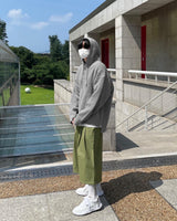 バルーンオーバーフードニット / Balloon Over Hood Knit