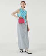 Haim Box Bag _ Hot pink (6646390423670)