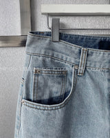 SI リブドジーンズ / SI ripped jeans (2 colors)