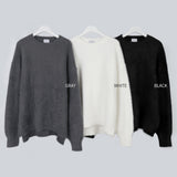 サドルファーニット/Saddle Fur Knit
