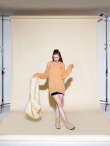 DAMAGE COLLAR KNIT (6635438932086)