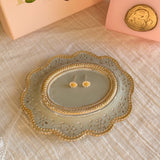 Jeanne Daisy Earrings (6560330285174)