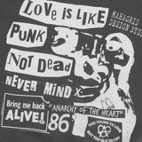 LOVE PUNK PIGMENT SWEATSHIRT