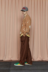 MUSIC ARGYLE CARDIGAN / BEIGE