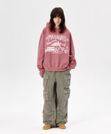 OVERDYED UTILITY PANT