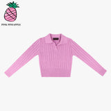ツイストニッティングニット/TWIST KNITTING H-N
