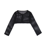 ネットカーディガン / NET CARDIGAN