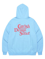 セラーロゴフーディー / SELLER LOGO HOODIE SKY BLUE(PINK)(CV2BFUM400A)