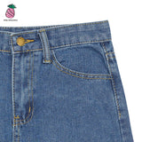 MIDE A-LINED SKIRT INDIGO (4631515299958)
