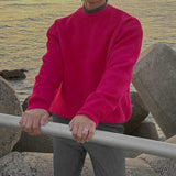 ASCLO Mohair Over Color Knit (8color)