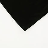 シンプリファイローズクロップTシャツ / SIMPLIFY ROSE CROP T-SHIRTS - BLACK