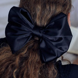 Large Satin Ribbon Hair Pin (6611859079286)