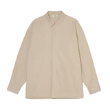 イージーオーバーサイズシャツ/EASY OVERSIZE SHIRTS [BEIGE]