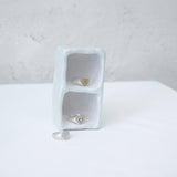 パフィーダブルハートリング カラー / puffy double heart ring color