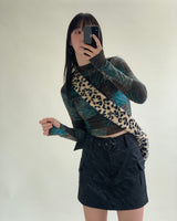 Collection 21fw - Dark Vader Mini Skirt (6614899196022)