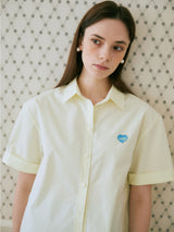 ジェラートシャツ/The Gelato Shirt (Yellow)
