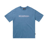 Basic logo tee - Skyblue (4622113210486)