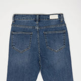 スパンデックススリットヘムスキニージーンズ/SPANDEX SLIT HEM SKINNY JEAN [6878]