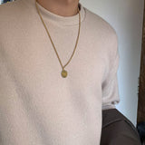 Lim Pendant Necklace (2color) (6616000594038)