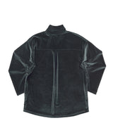 "PRE-ORDER 11/09~" DROP-SHOULDER VELVET TURTLE-NECK TEE / [プレオーダー11月09日〜] ドロップショルダーベルベットタートルネックTシャツ (4578690531446)
