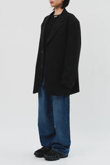 Wave Pocket Wide Denim