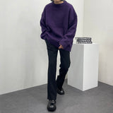 WEブラッシュヘアーニット/WE Brush Hair Knitwear (4 colors)