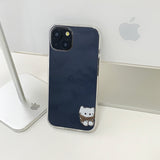 White - Rope Somecat Couple Phone Case