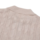 jermi two way zipper kara knit