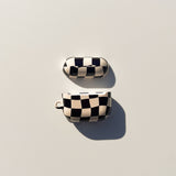 [AirPods] チェッカーボード(グロッシーハード)