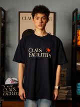 C/F LOGO T-SHIRT NAVY