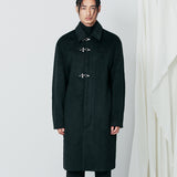 デッキホックシングルマックコート/deckhook single mac coat black
