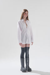 コルセットシャツ / CORSET SHIRT