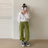 [2colors] Airport hooded windbreaker