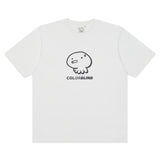 'Bigger' Short Sleeve Shirt White