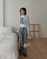 ブリッジリンクルTシャツ / Bridge Wrinkle T-shirt (3color)