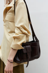 Pocket bag_Red brown