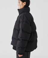 STRING SHORT ECO DOWN JACKET (BLACK)