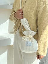Quilting New string mini bag