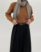 タイムベーシックニット/Time Basic Knit (12color)